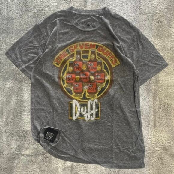 The simpsons duff t shirt - Picture 1 of 5